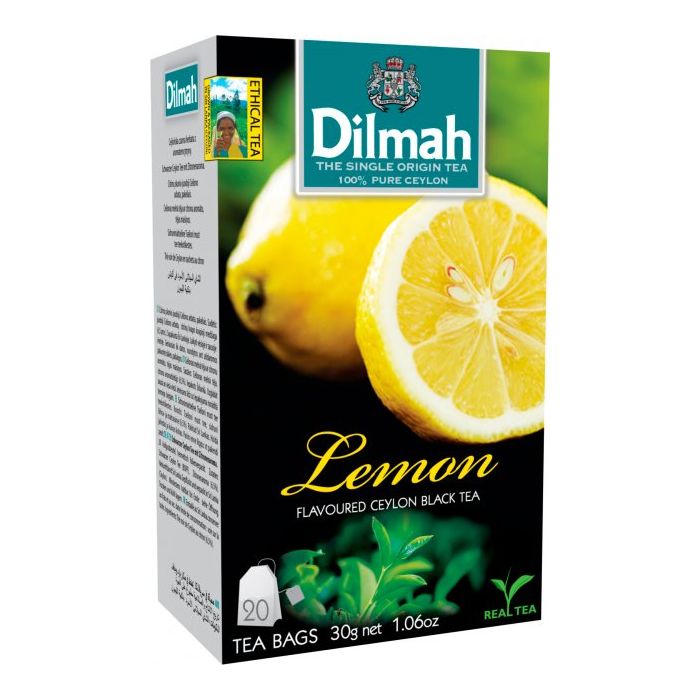 Цай Dilmah lemon