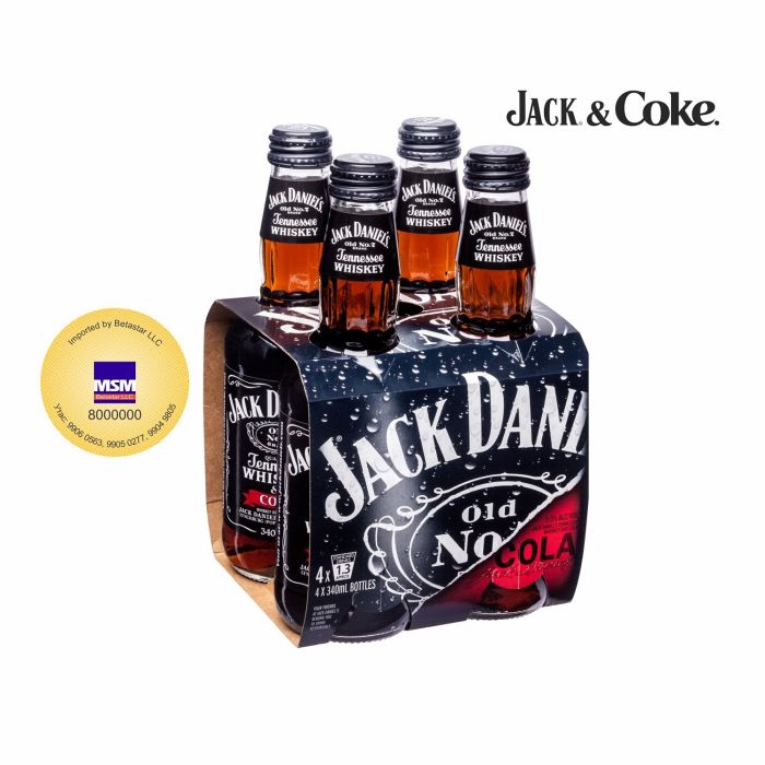 Коктейл Jack Daniel"S