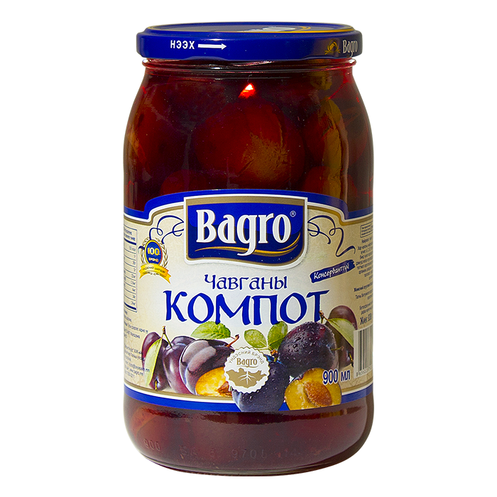 Компот Bagro 936гр