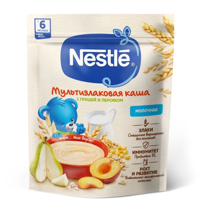 Каш Nestle 200гр