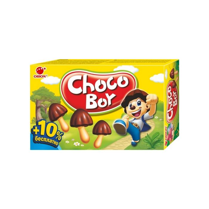 Жигнэмэг Choco Boy