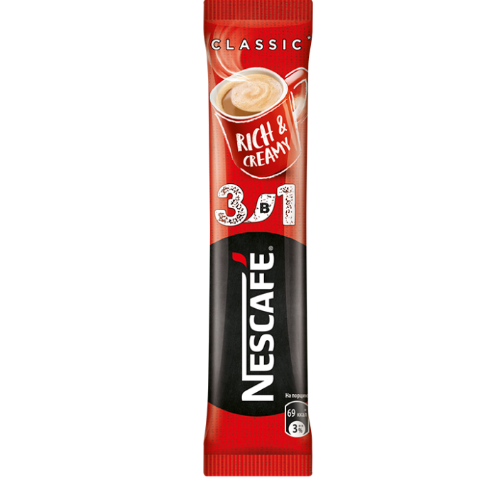 Кофе Nescafe 3v1