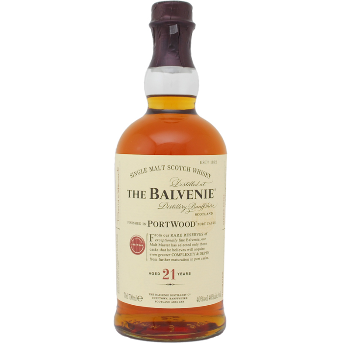 Виски Balvenie 21YO