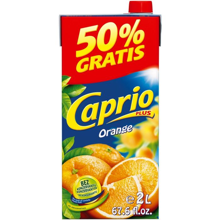 Жүүс Caprio orange