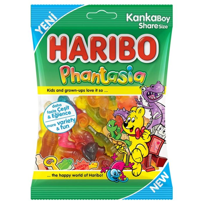 Чихэр Haribo 80гр