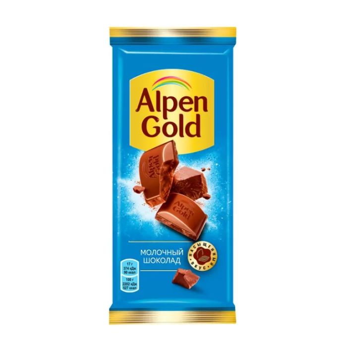 Шоколад Alpen gold