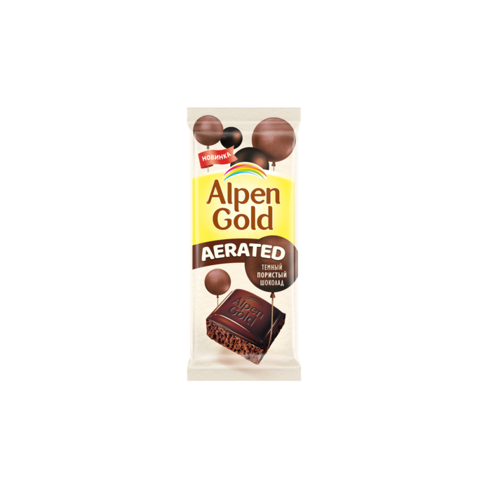 Шоколад Alpen gold