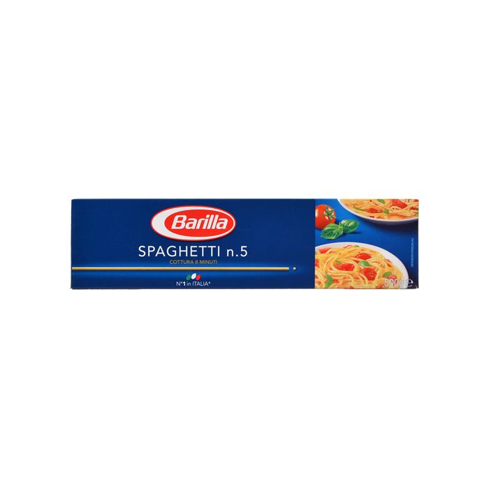 Гоймон Barilla spaghetti