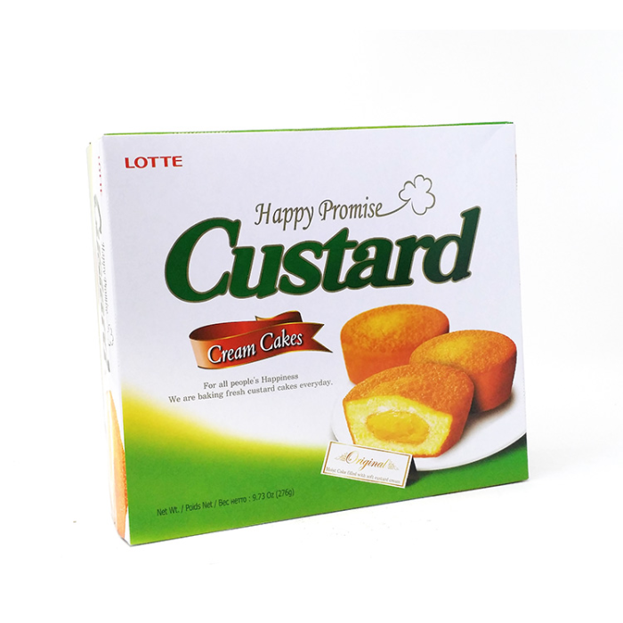 Кекс Lotte Custard