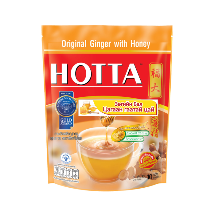 HOTTA Original Ginger with Honey 180гр 