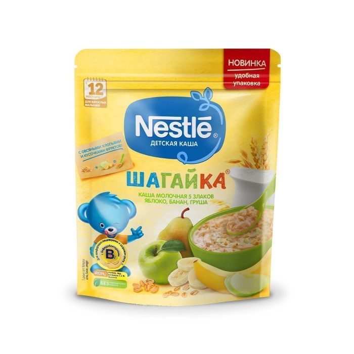 NESTLE Шагайка алим,