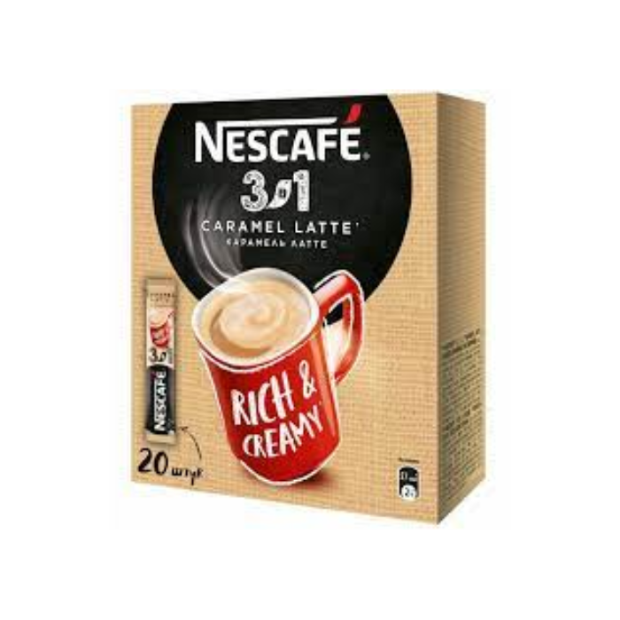 Кофе Nescafe Caramel