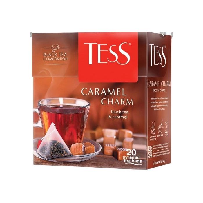 Цай Tess caramel