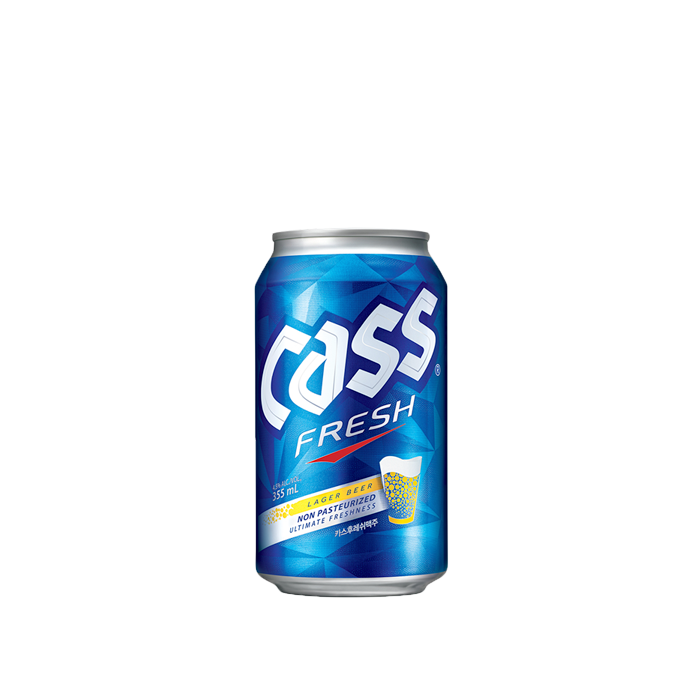 Пиво Cass fresh