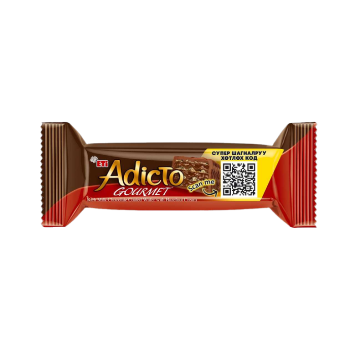 Шоколад Adicto Milk