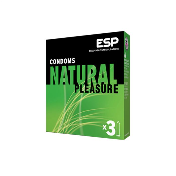 ESP natural pleasure бэлгэвч 3ш