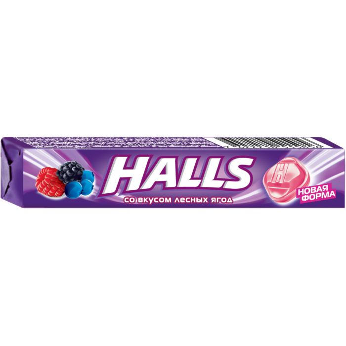 Гаа Halls 25гр