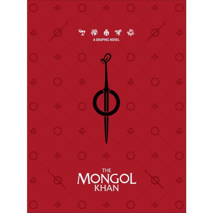 Ном "THE MONGOL KHAN " Комик