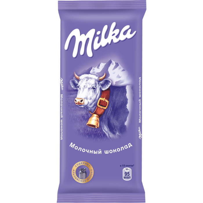 Шоколад Milka 90гр