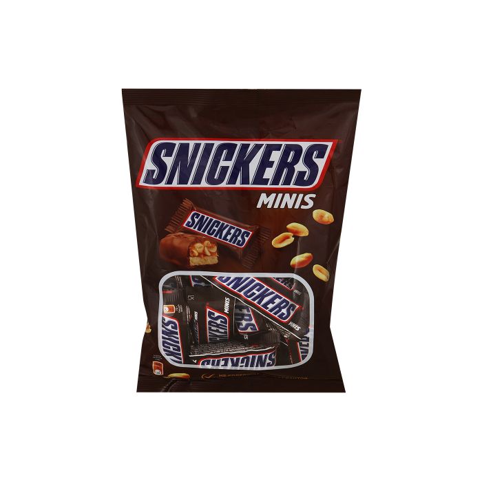Шоколад Snickers minis