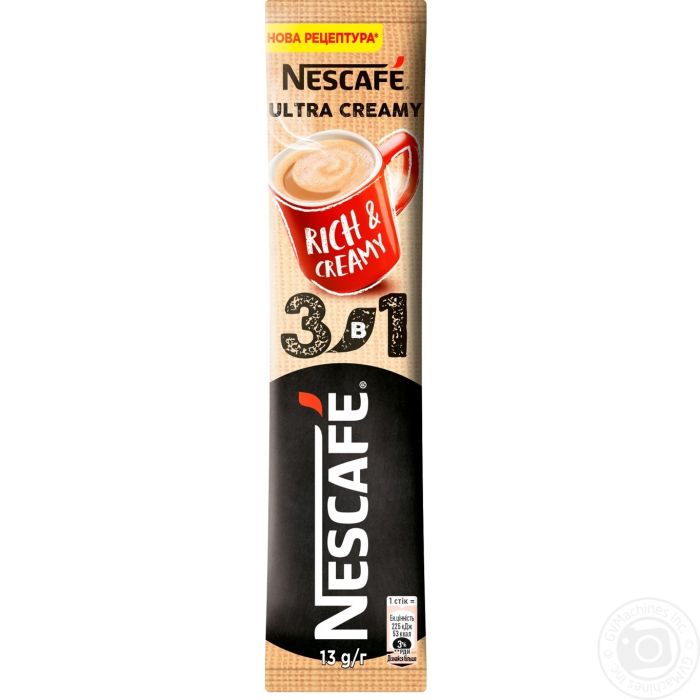 Кофе Nescafe 3v1