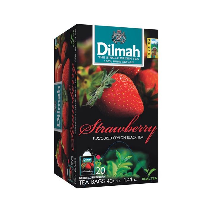 Цай Dilmah Strawberry