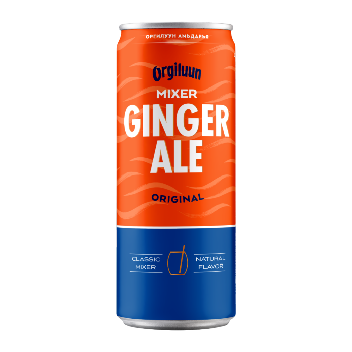 Ус Оргилуун ginger