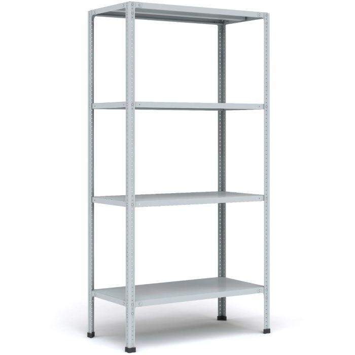 Shelving ES150KD/75x30/4 Galv