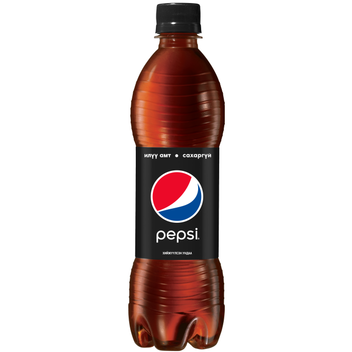 Ундаа Pepsi Black