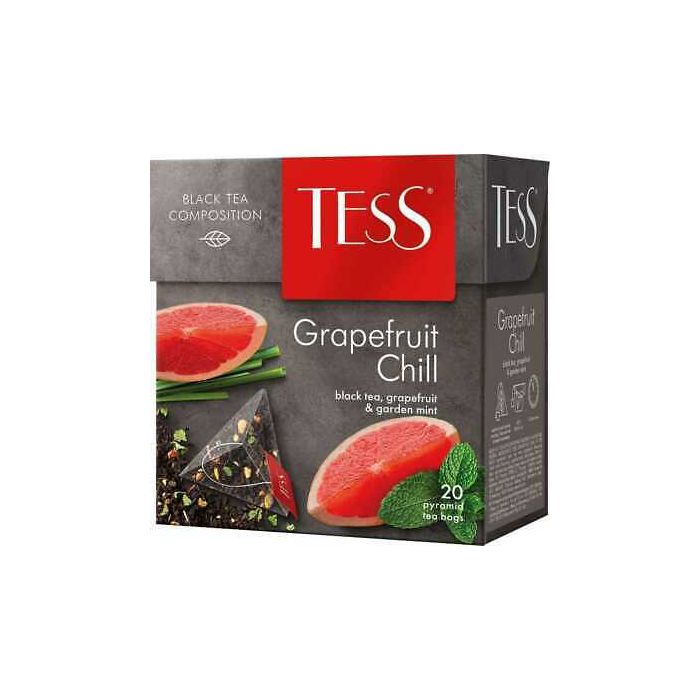 Цай Tess Grapefruit