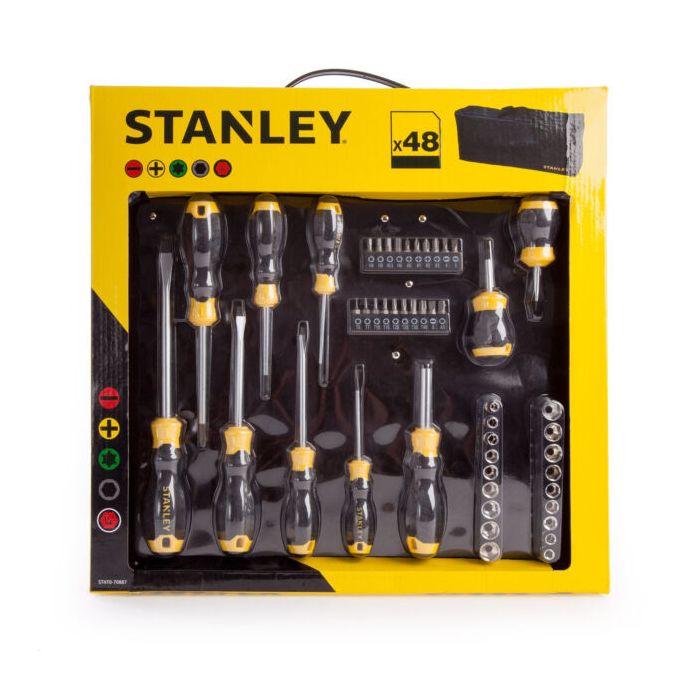 Oтвёртка Stanley 48ш