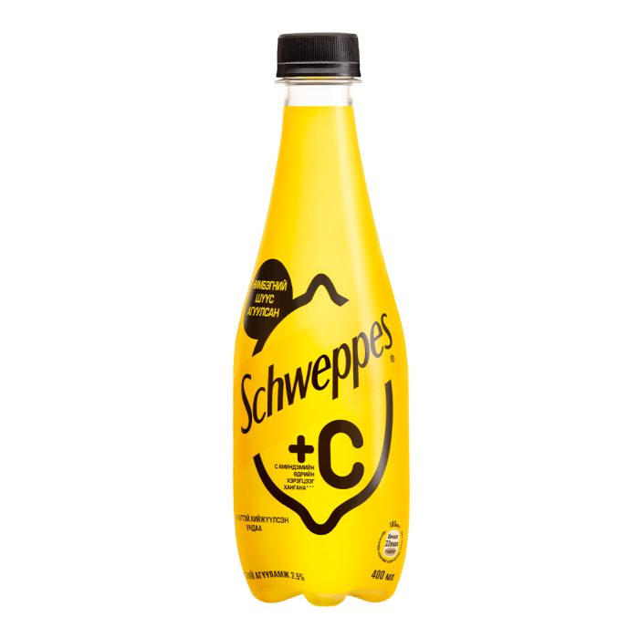 Ундаа оргилуун Schweppes