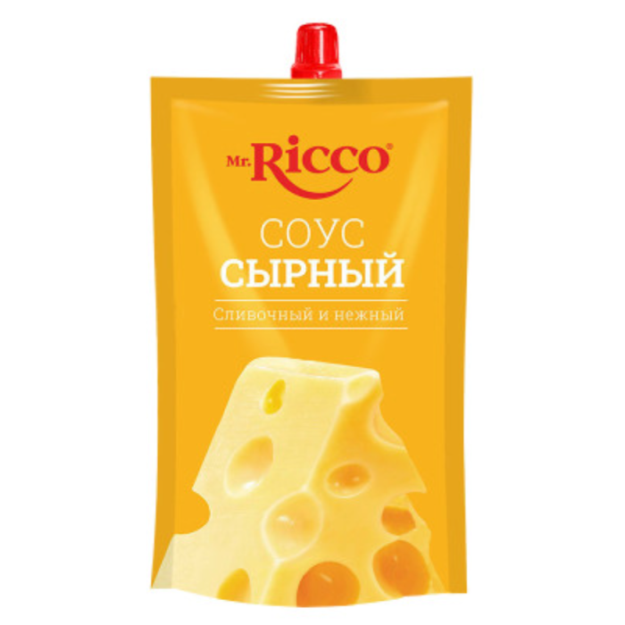 Соус MR.Ricco бяслагтай