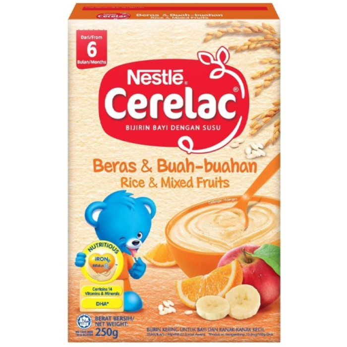 Каш Nestle 250гр