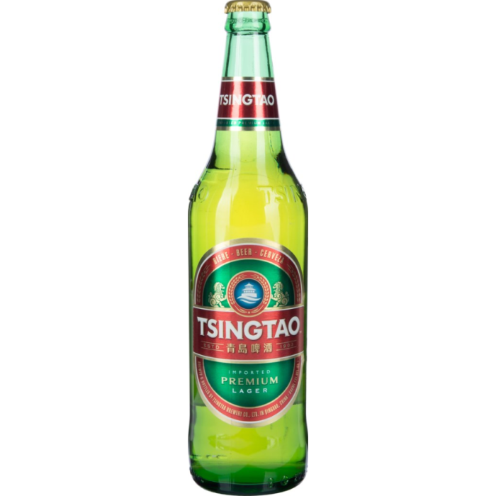 Пиво Tsingtao 0.64л