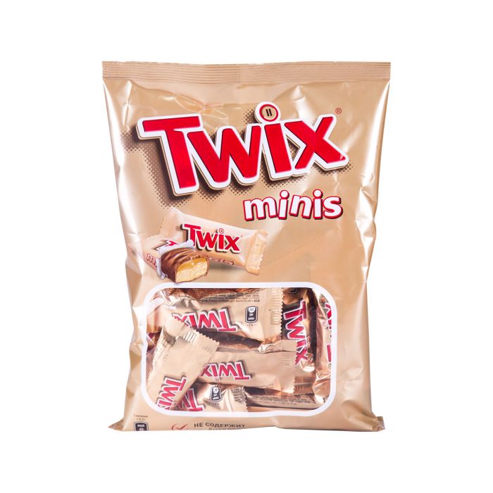 Шоколад Twix minis