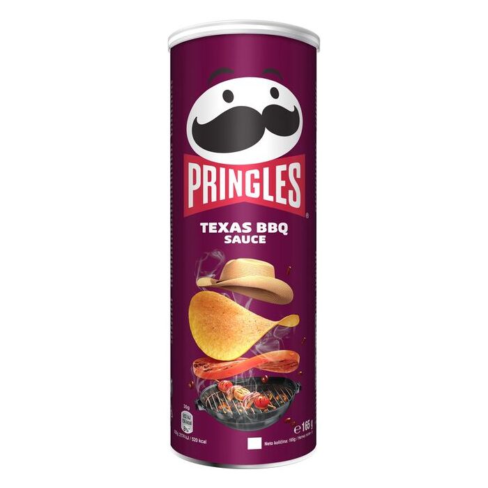 Чипс PRINGLES 165гр