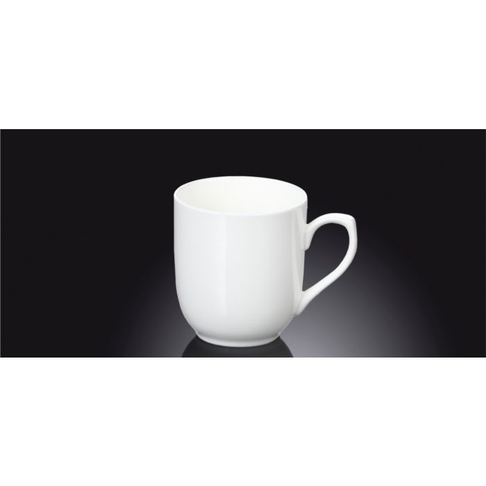 Tazza Wilmax 500 ml in porcellana bianca WL-880102409/A