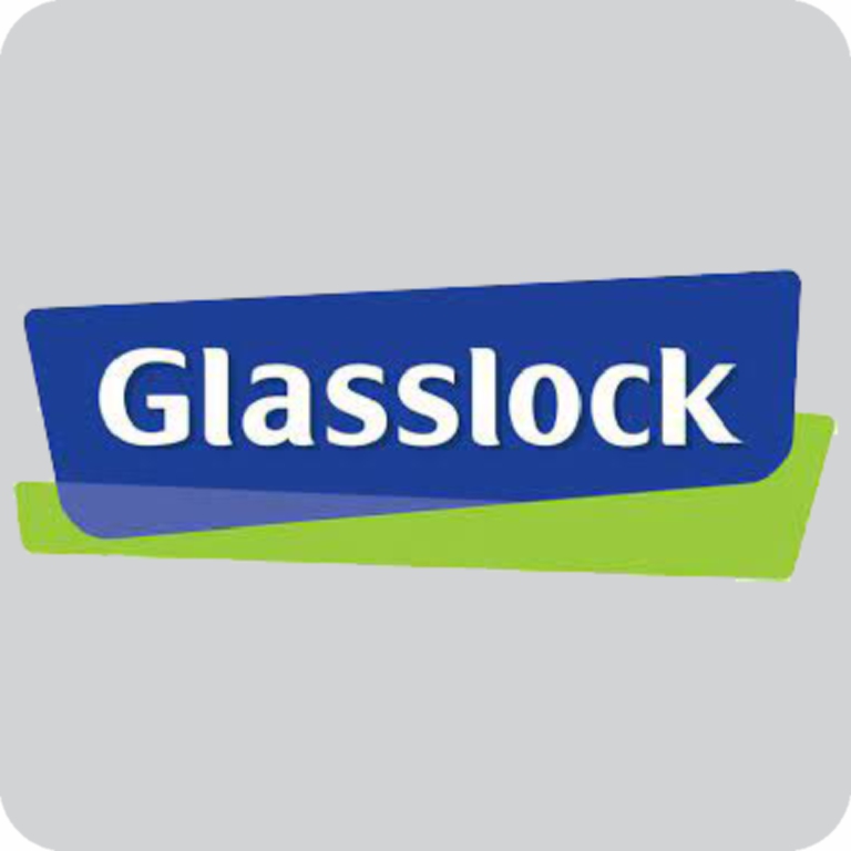 Glass lock